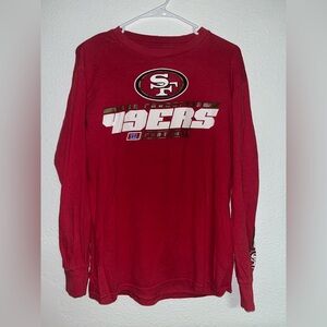 San Francisco 49ers Men’s Long Sleeve Tee